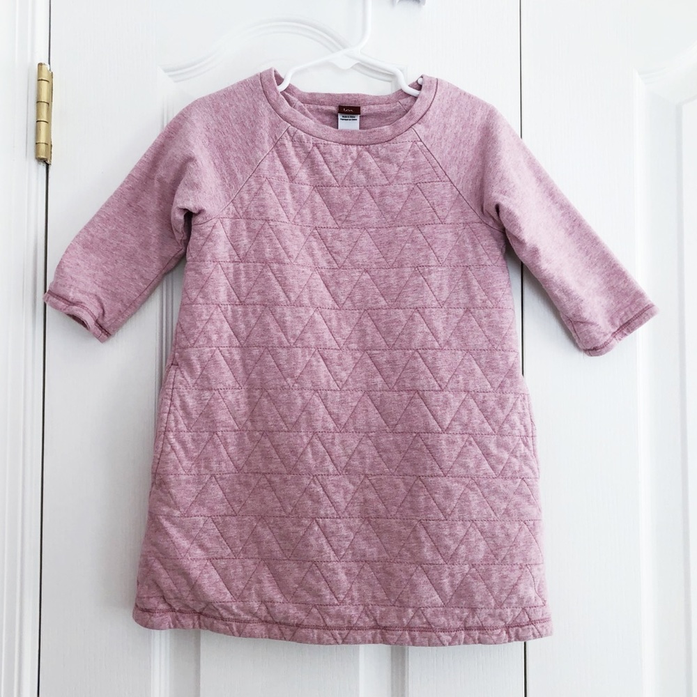 Tea Collection Quilted Dress Size 4